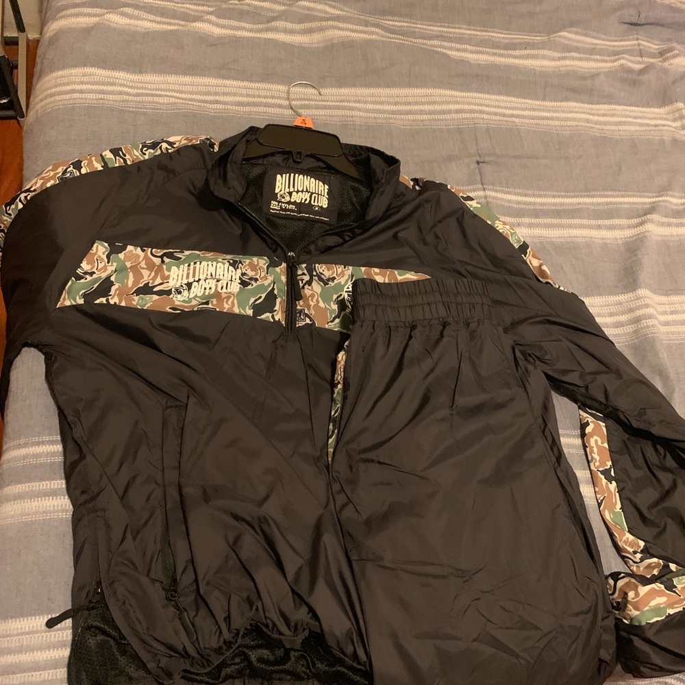 Billionaire boys club black set .